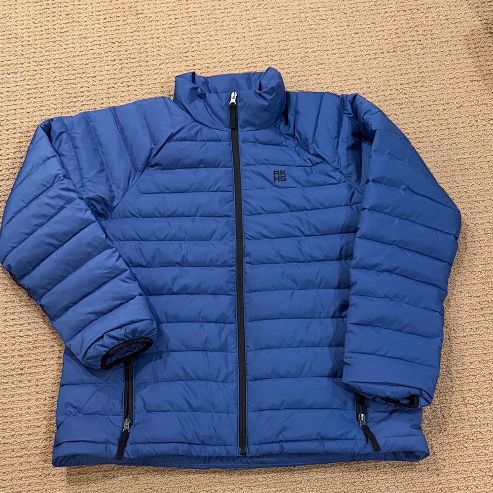 Blue Puffer Jacket